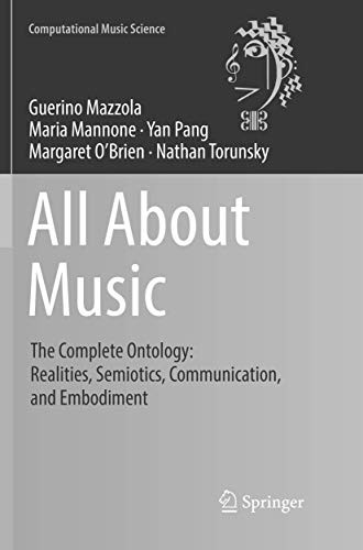 Cover for All About Music : The Complete Ontology