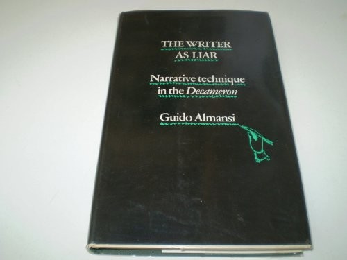 Cover for The writer as liar