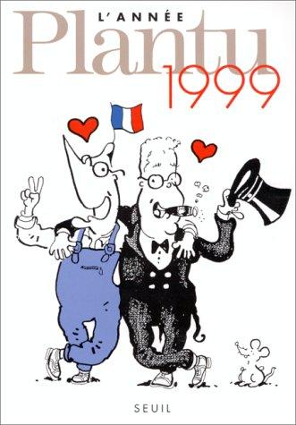 Cover for L' année Plantu