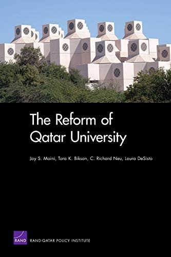 Cover for The Reform of Qatar University