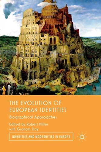 Cover for The Evolution of European Identities