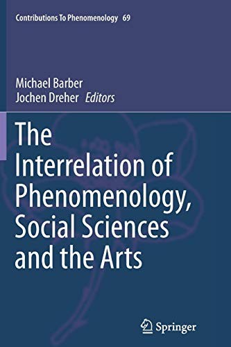 Cover for The Interrelation of Phenomenology, Social Sciences and the Arts