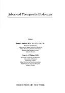 Cover for Advanced therapeutic endoscopy