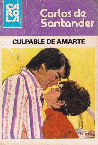 Cover for Culpable de amarte