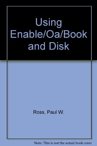 Cover for Using Enable/OA