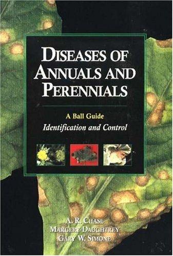 Cover for Diseases of annuals and perennials
