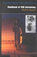 Cover for Handbook of CCD astronomy