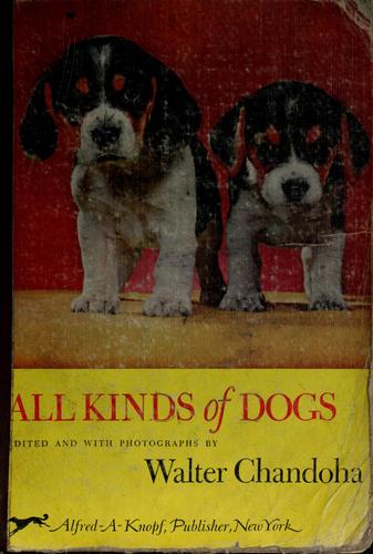 Cover for All kinds of dogs