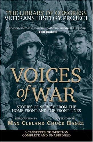 Cover for Voices of War Cassette