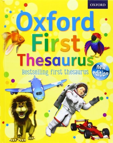 Cover for Oxford First Thesaurus