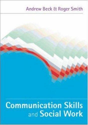 Cover for Communication Skills and Social Work