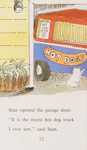 Cover for Stan the hot dog man