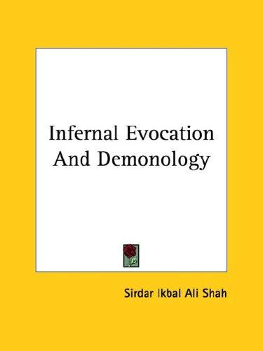 Cover for Infernal Evocation And Demonology