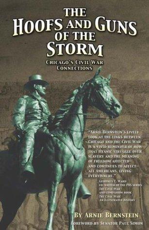Cover for The hoofs and guns of the storm