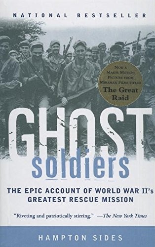Cover for Ghost soldiers