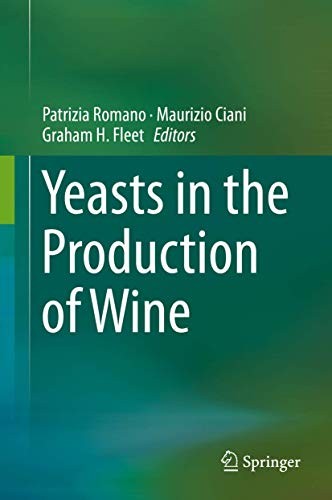 Cover for Yeasts in the Production of Wine