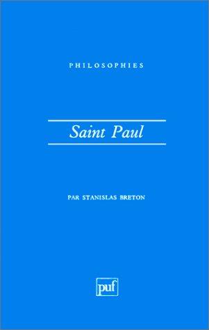 Cover for Saint Paul