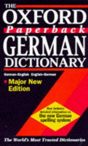 Cover for The Oxford Paperback German Dictionary