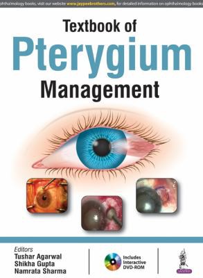 Cover for Textbook of Pterygium Management