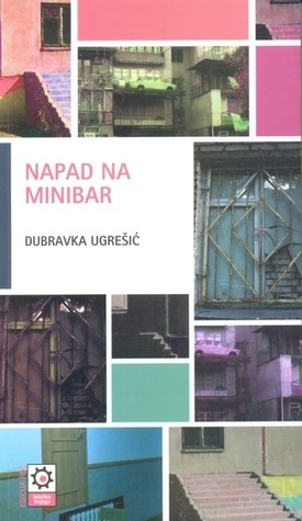Cover for Napad na minibar