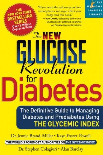 Cover for The New Glucose Revolution for Diabetes