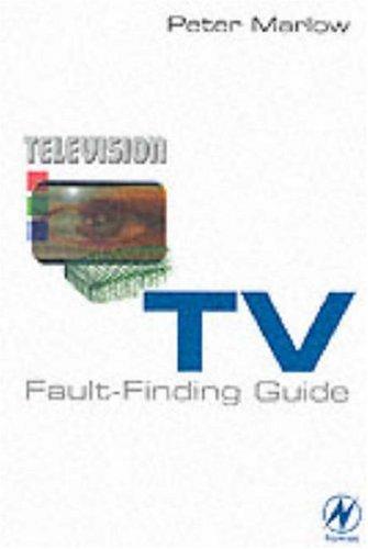 Cover for TV Fault Finding Guide (Newnes)