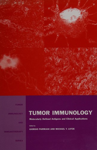 Cover for Tumor immunology