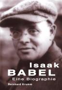 Cover for Isaak Babel