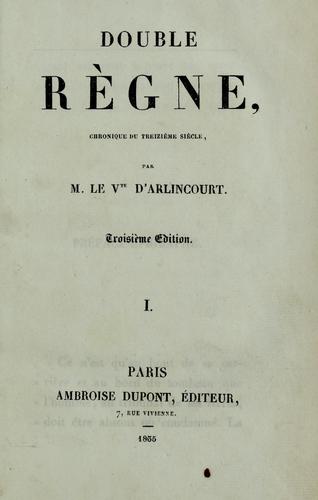 Cover for Double regne