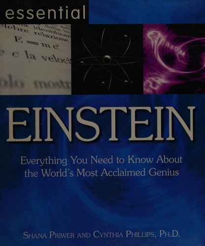 Cover for Essential Einstein