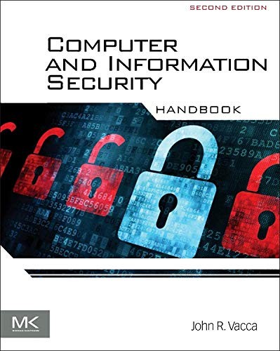Cover for Computer and Information Security Handbook