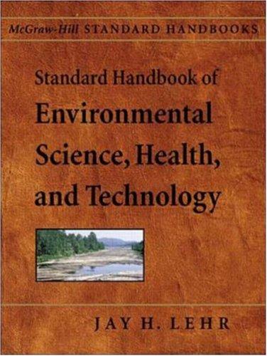 Cover for Standard Handbook of Environmental Science, Health, and Technology