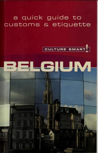 Cover for Belgium