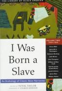 Cover for I was born a slave