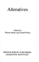 Cover for Alteratives