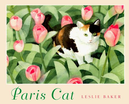 Cover for Paris cat