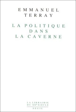 Cover for La politique dans la caverne