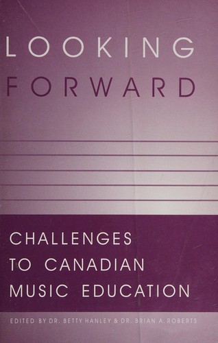 Cover for Looking forward