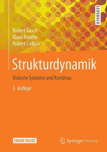 Cover for Strukturdynamik