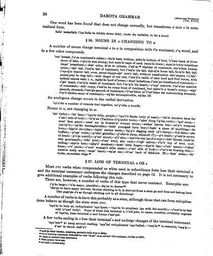 Cover for Dakota grammar