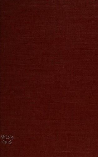 Cover for Excavation and other verse