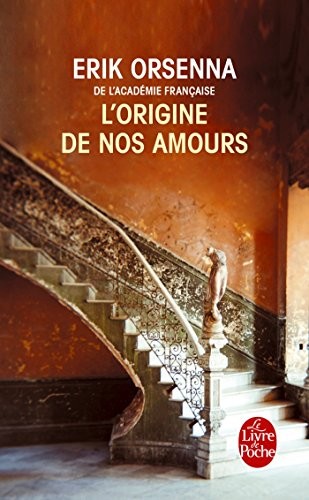 Cover for L'origine de nos amours