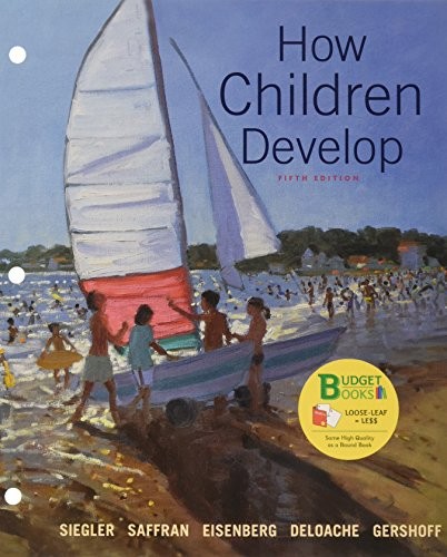 Cover for Loose-leaf Version for How Children Develop