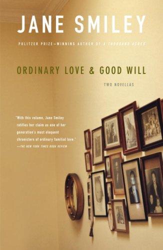 Cover for Ordinary Love and Good Will