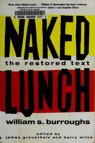 Cover for Naked lunch