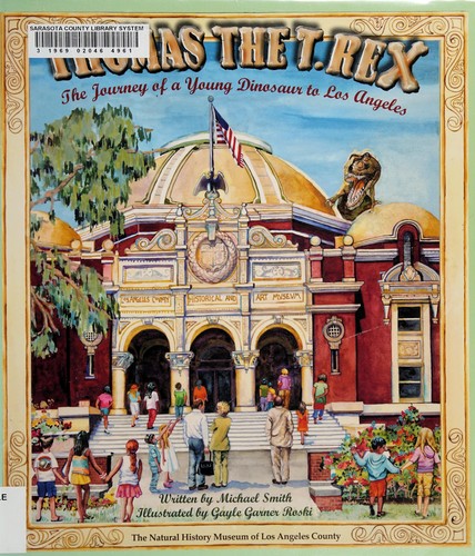 Cover for Thomas the T. rex