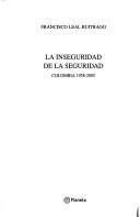 Cover for La inseguridad de la seguridad