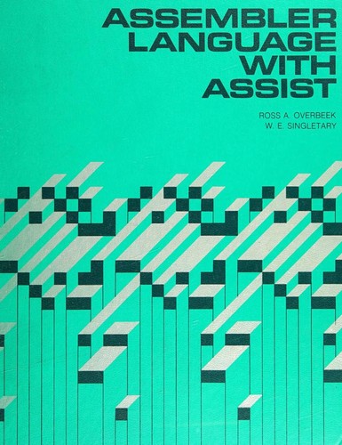 Cover for Assembler Language with ASSIST
