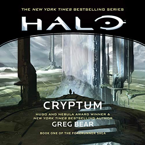 Cover for Halo : Cryptum