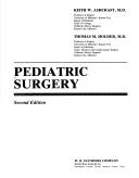 Cover for Pediatric surgery